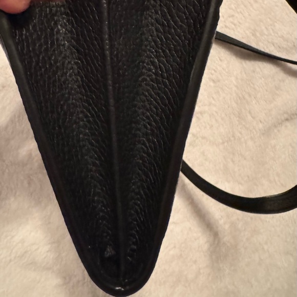 Kate Spade Harlow Black Leather Wallet On A String Crossbody Like New! - Picture 11 of 14